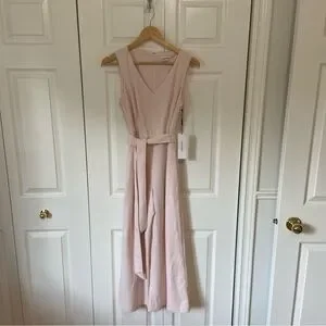 Calvin Klein Pants Jumpsuits Calvin Klein Nwt Wide Leg